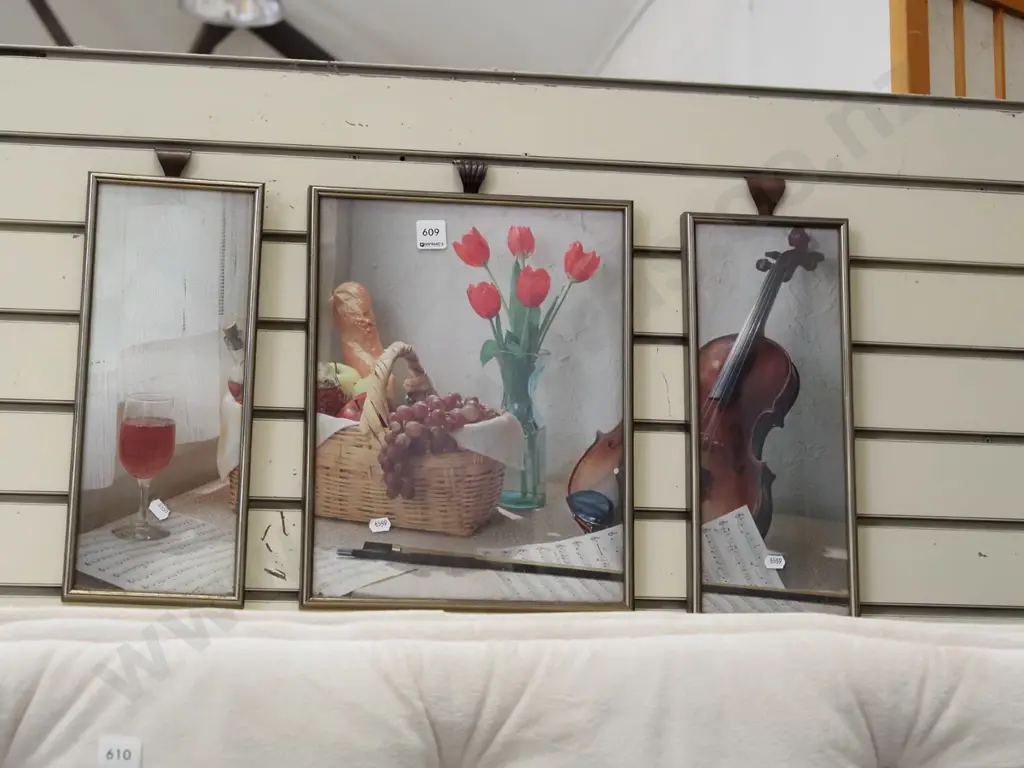 framed photo print triptych Image 1++