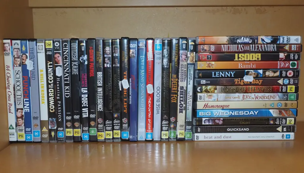 DVDs Image 1++