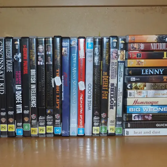 DVDs