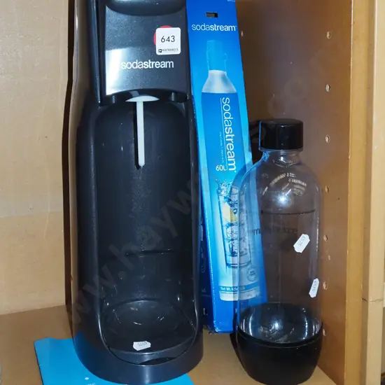 soda stream etc