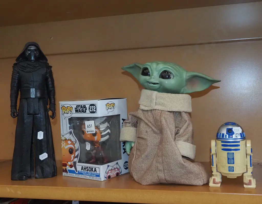 Star Wars figurines Image 1++