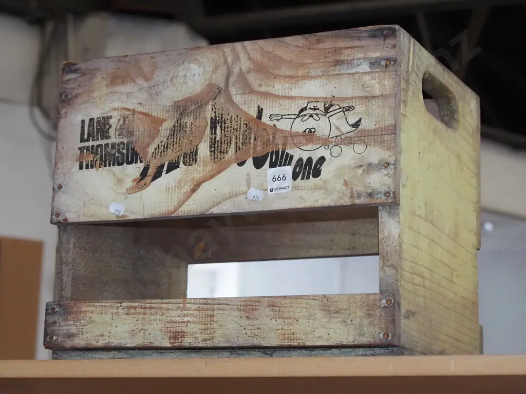 Lanes Thomson Bubbly crate - borer Image 1++