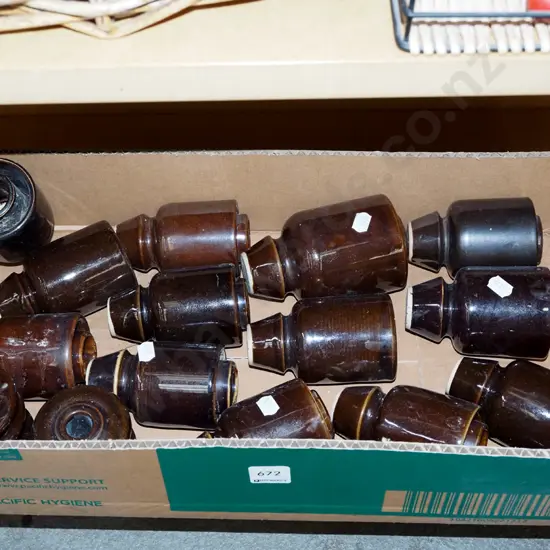 box; insulators