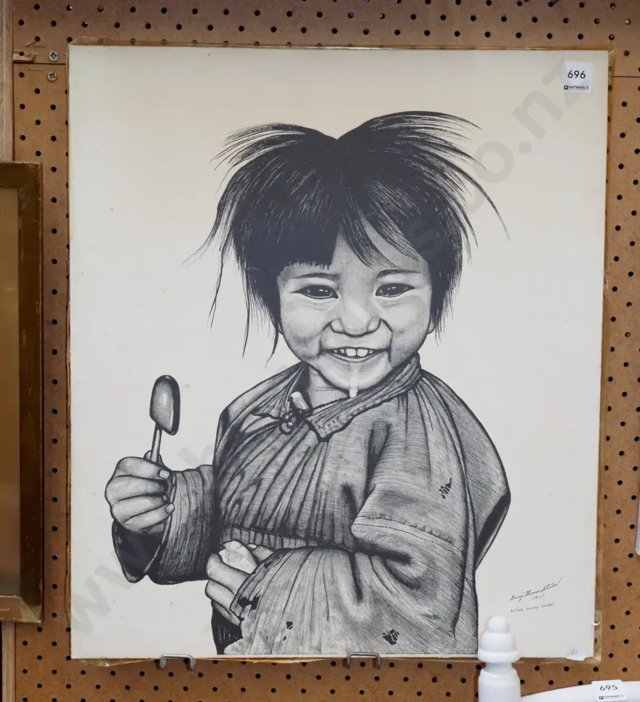 unframed print - foxing Image 1++