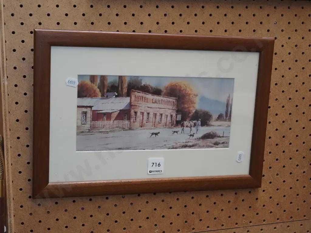 framed print - Cardrona Hotel Image 1++