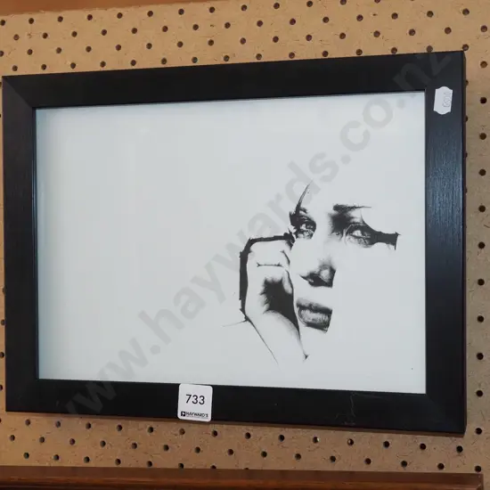 framed print - portrait
