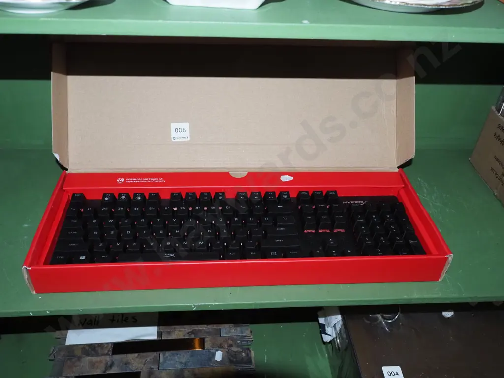 Hyper X as new gaming keyboard Image 1++