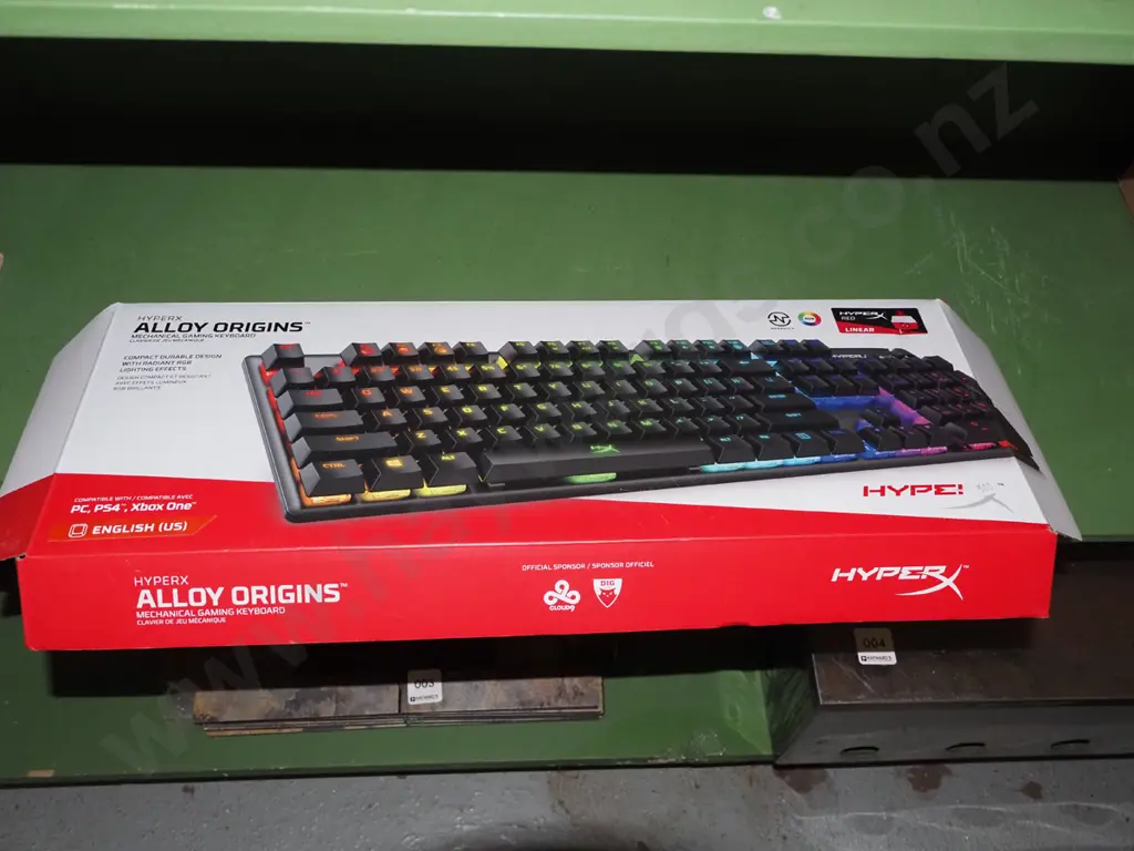 Hyper X as new gaming keyboard Image 1++