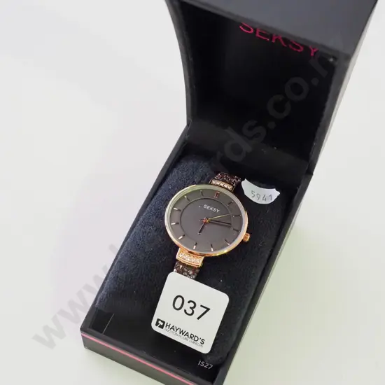 cased ladies wristwatch