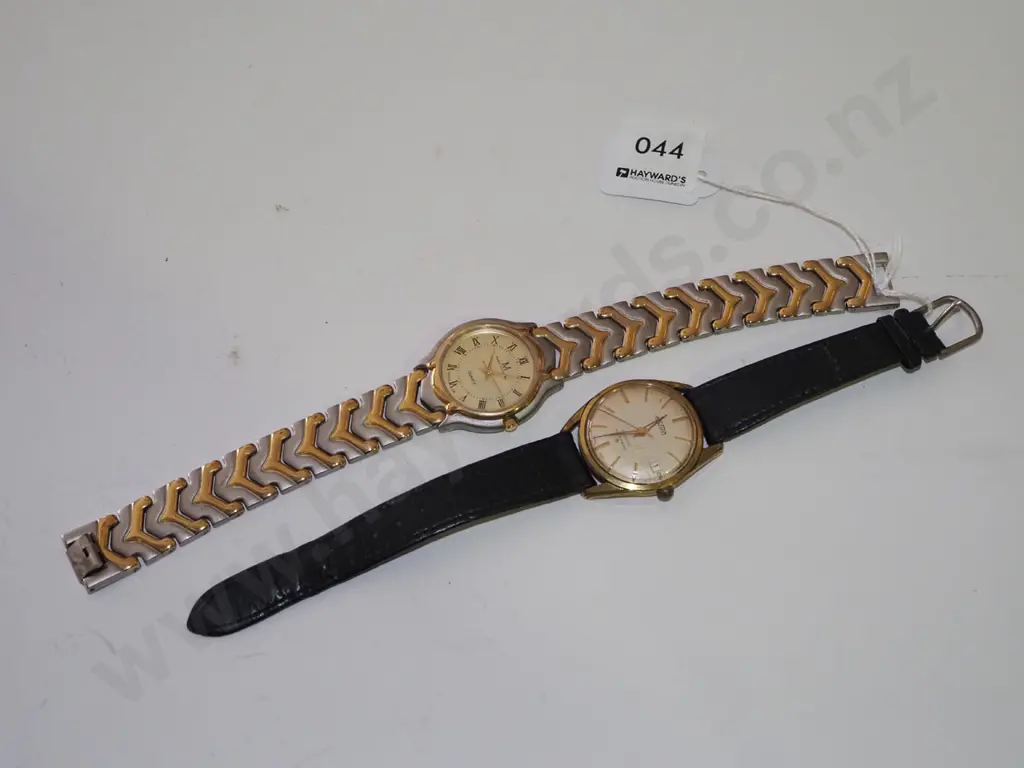 2x wristwatches Image 1++