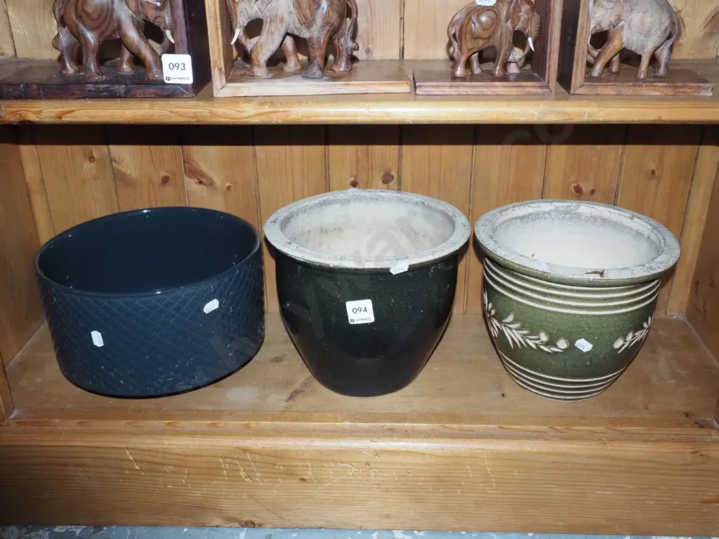 3x garden planters Image 1++