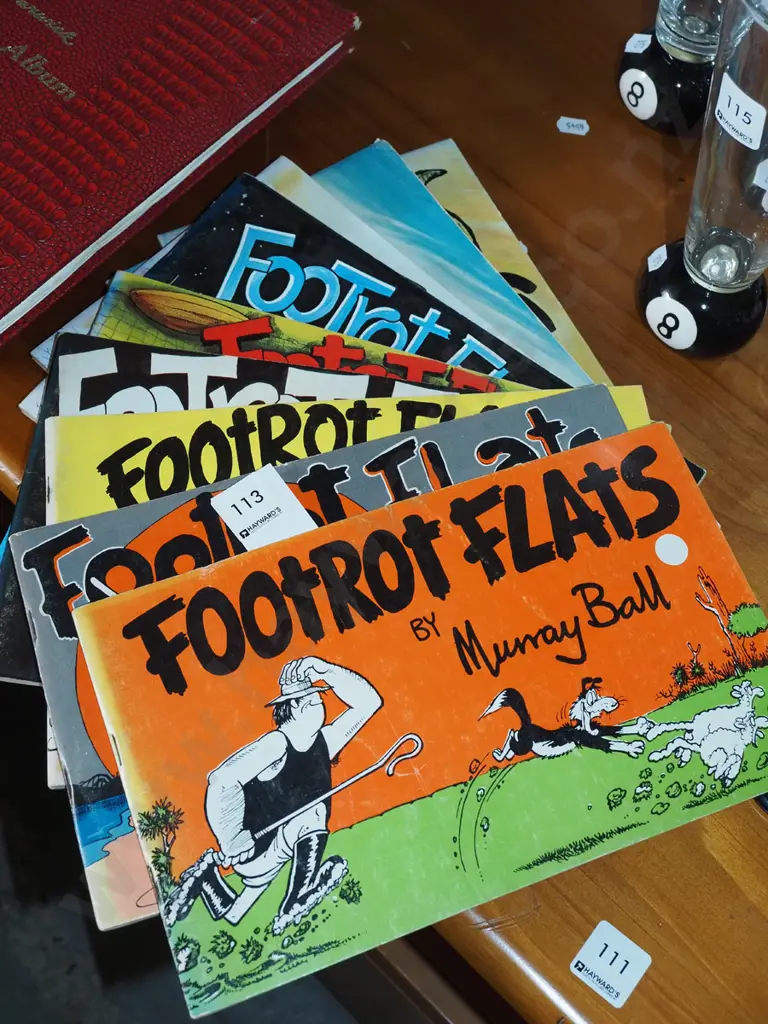 Footrot Flats books Image 1++