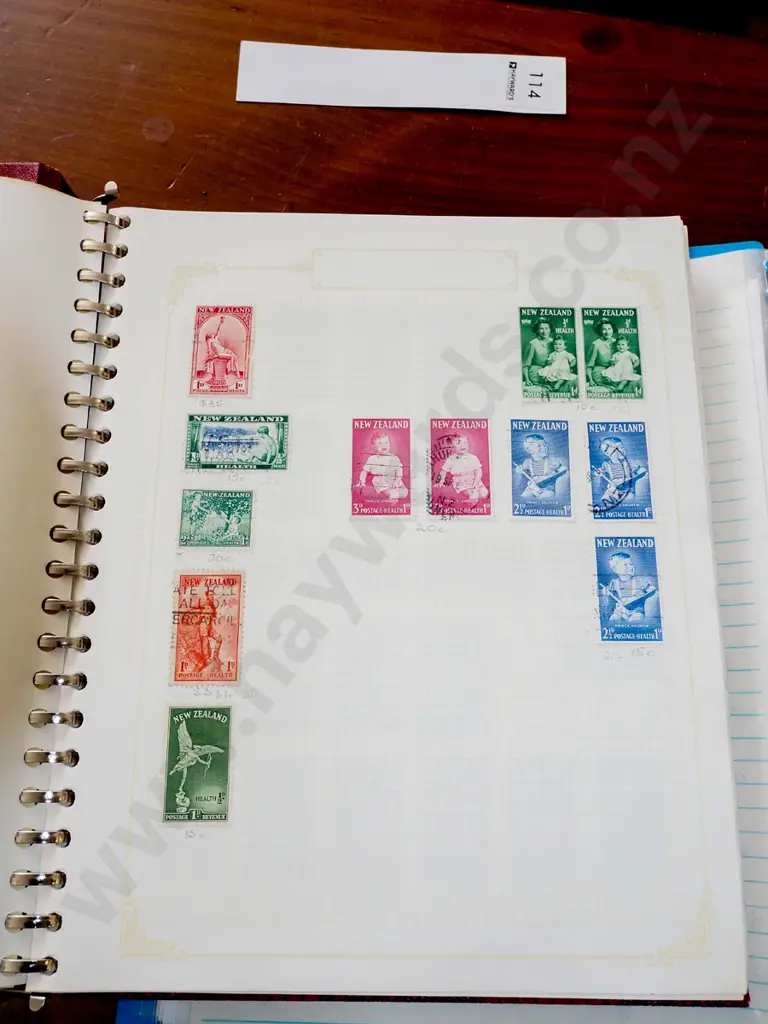 3x stamp albums Image 1++