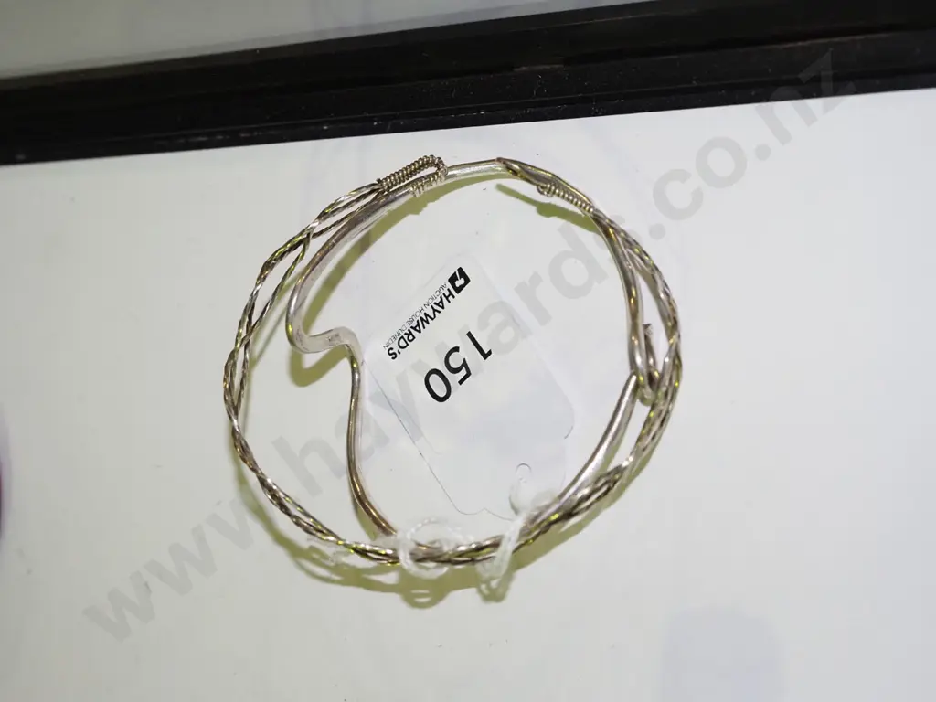 2x stirling silver bracelets Image 1++