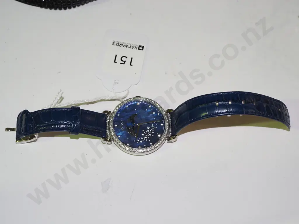 Swarovski crystal wristwatch Image 1++