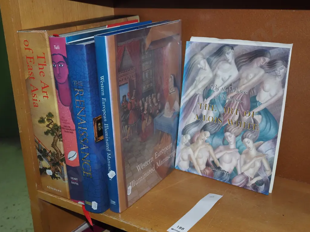 5x art books Image 1++