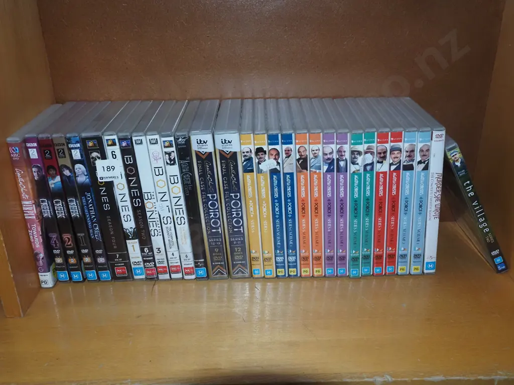 bay of DVDs Image 1++