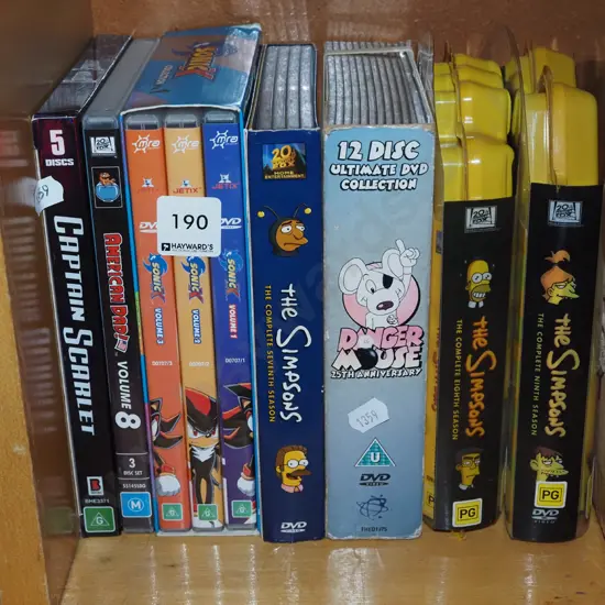 children's DVDs