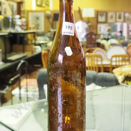 Powley & Co Moa Brand beer bottle