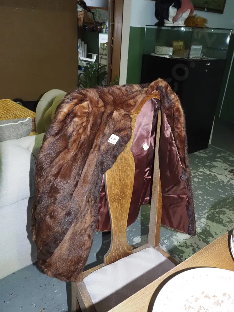 ladies fur coat Image 1++