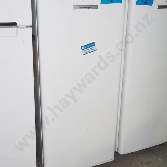 F&P upright freezer H1210 W530 D550