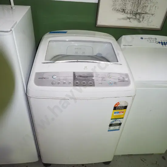 Daewoo 8.5kg top loading washing machine