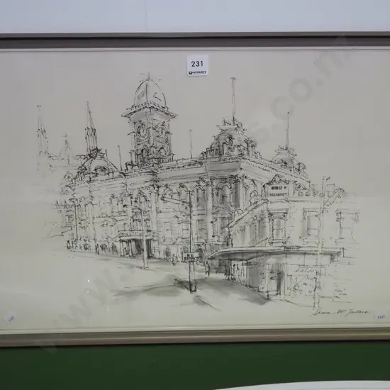 frame Shona McFarlane print - Municipal Chambers