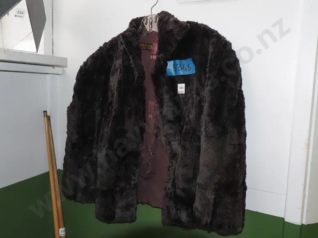 faux fur jacket Image 1++