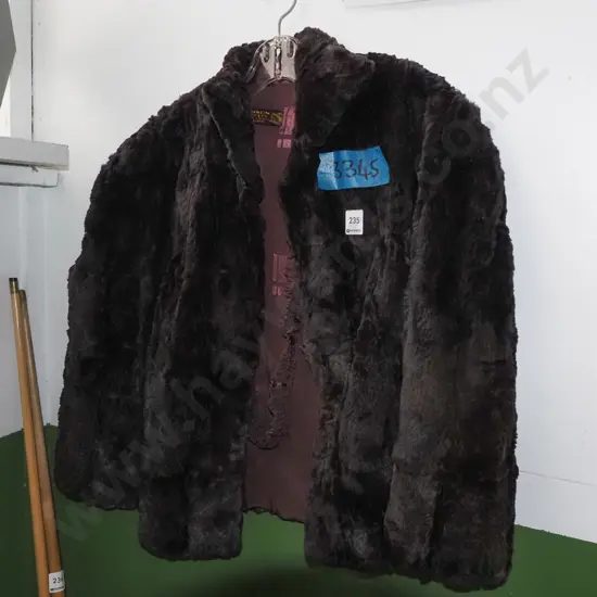 faux fur jacket