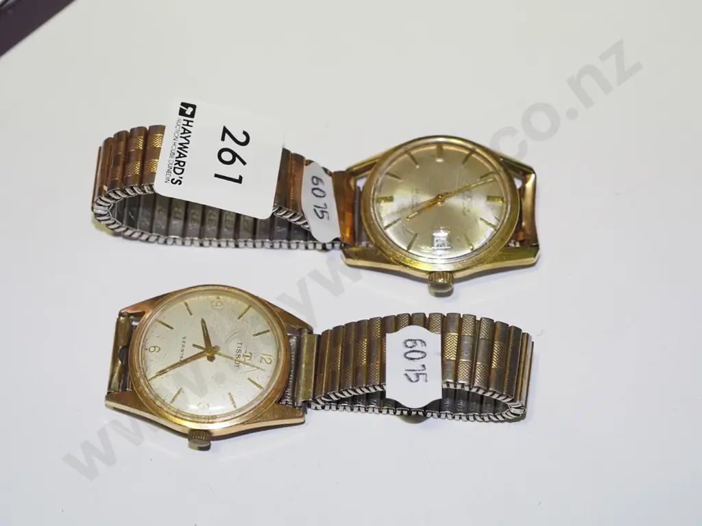2x wristwatches Image 1++