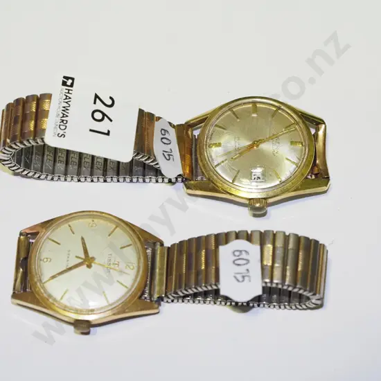 2x wristwatches