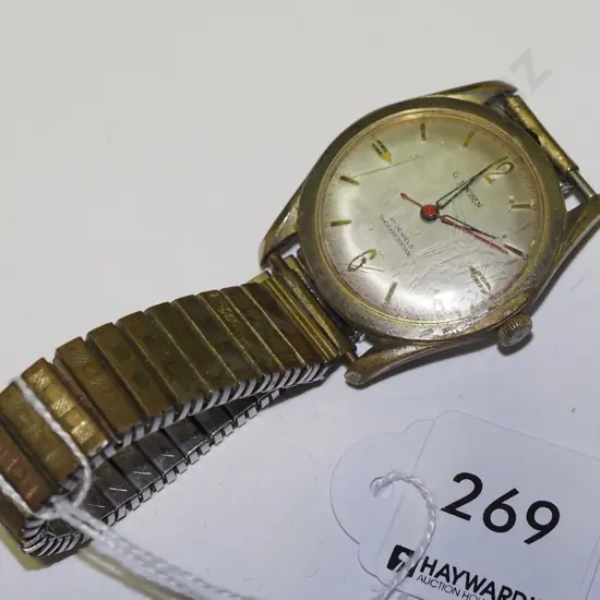 men's wristwatch