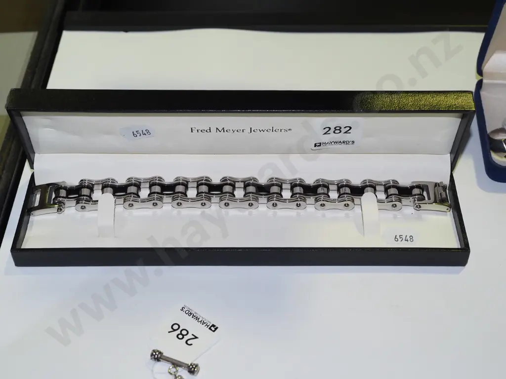 heavy chain bracelet Image 1++