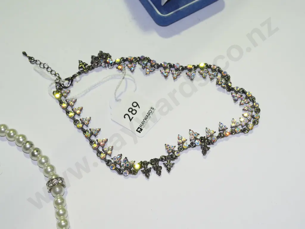 diamante choker Image 1++