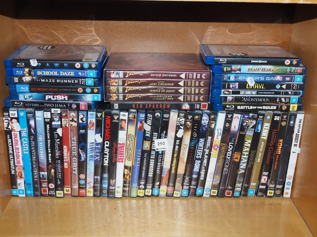 DVDs Image 1++