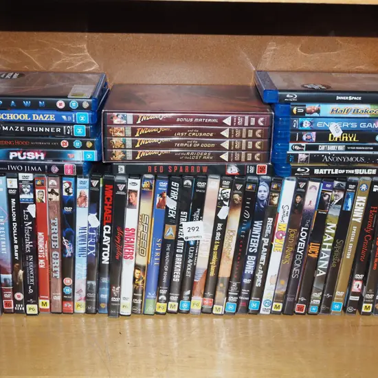 DVDs