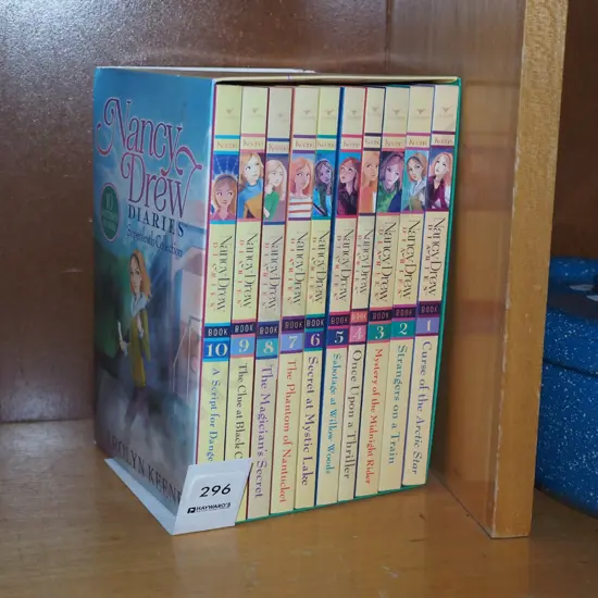 Nancy Drew boxed set of books