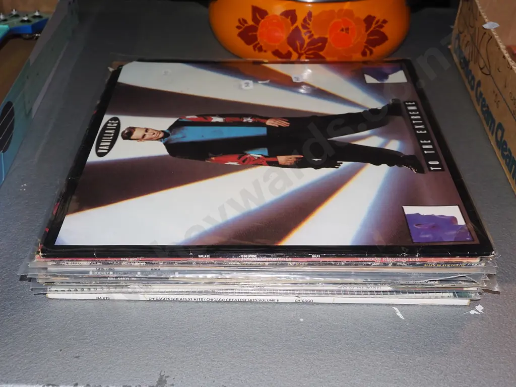 various LPs; Vanilla Ice, Beatles etc Image 1++