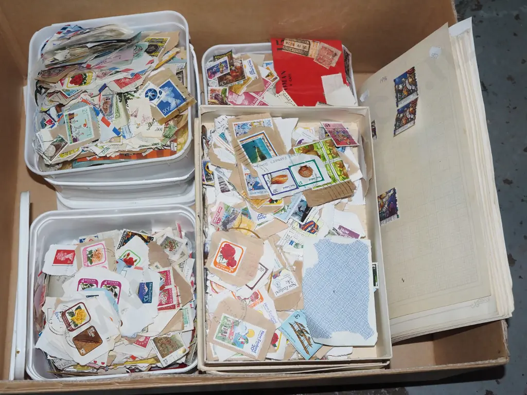 box of stamps Image 1++