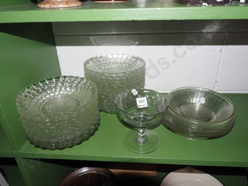 glass bowls and comport Image 1++