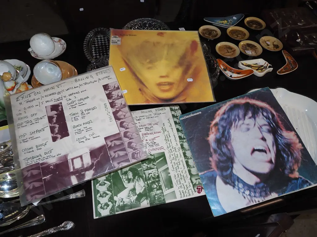 Rolling Stones LPs Image 1++