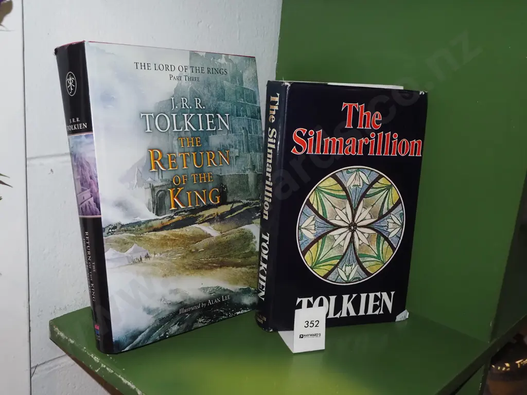 Tolkien books - Lord of the Rings, The Silmarillion Image 1++