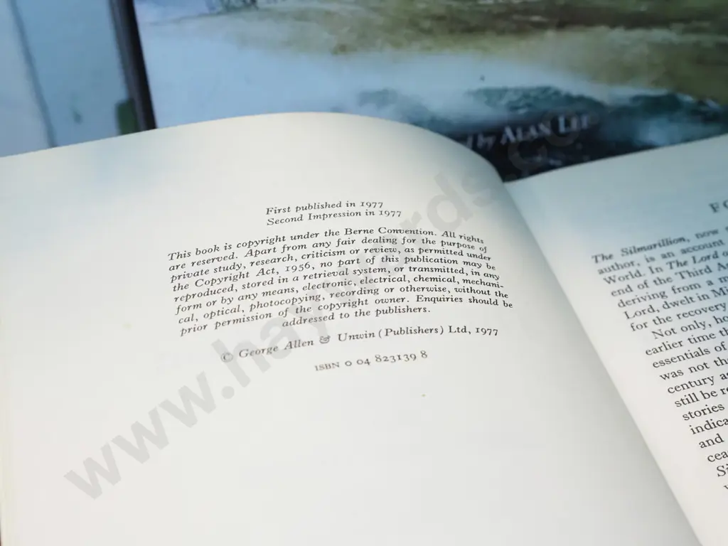 Tolkien books - Lord of the Rings, The Silmarillion Image 1++