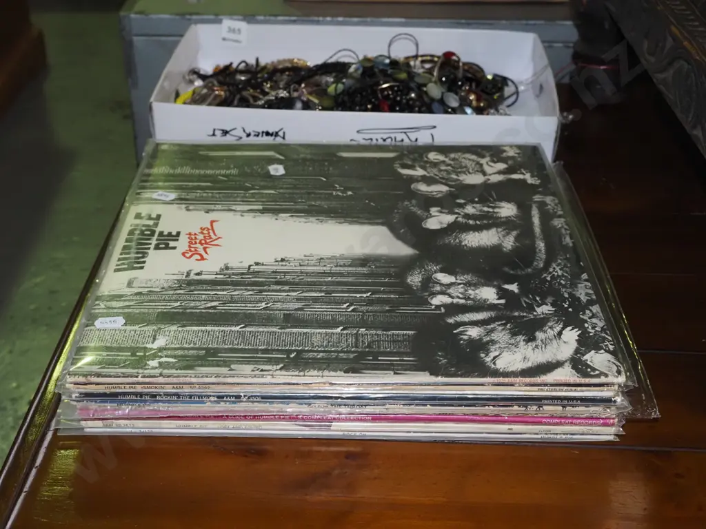 Humble Pie LPs Image 1++