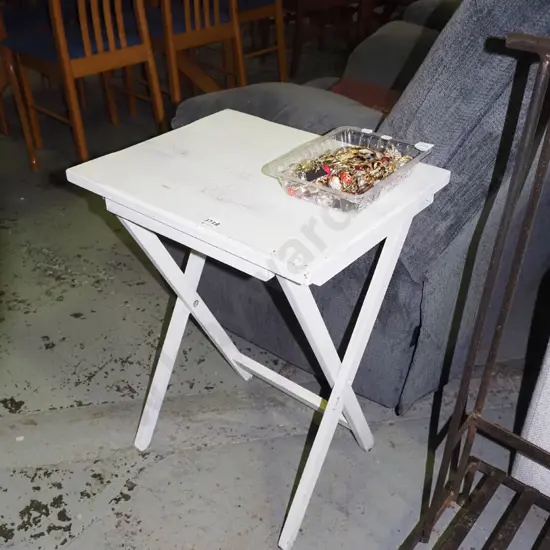 small folding table 