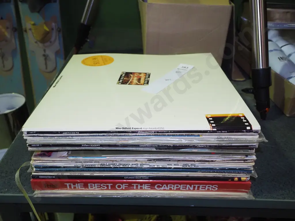 LPs; Don Mclean, Mike Oldfield, ELO etc Image 1++