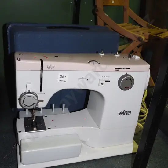 Elna sewing machine