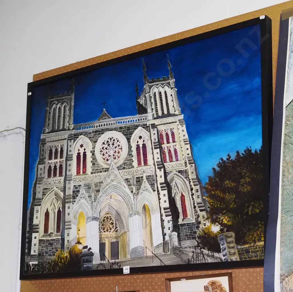 framed acylic - St Joseph Cathedral Image 1++