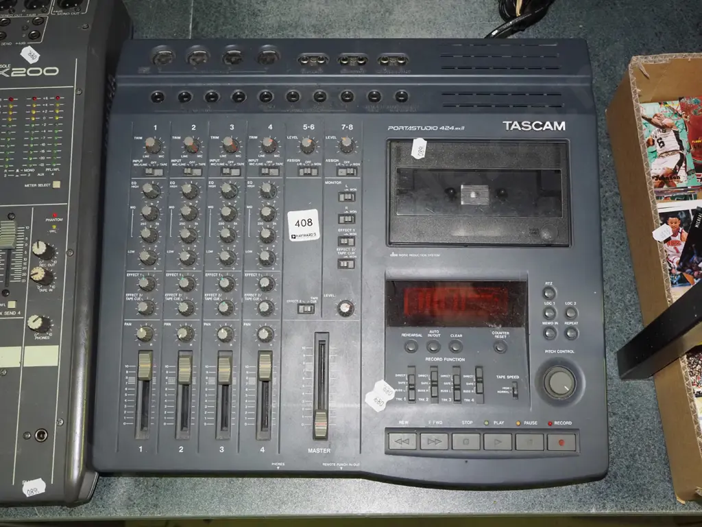 Tascam Portastudio 424 MK2 - As Is No Returns Image 1++