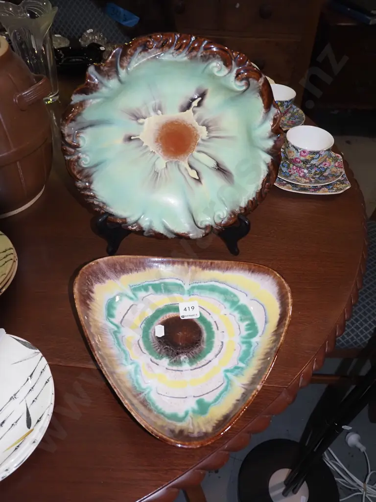 2x German pottery bowls Image 1++